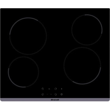 Brandt BPV2423B Κεραμική Εστία Αυτόνομη με Λειτουργία Κλειδώματος 60x51εκ. Brandt BPV2423B Κεραμική Εστία Αυτόνομη με Λειτουργία Κλειδώματος 60x51εκ.